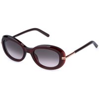 Furla SFU984 0848 Men's Sunglasses Burgundy Size 54