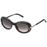 Furla SFU984 0U25 Men's Sunglasses Tortoiseshell Size 54