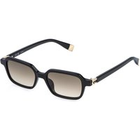 Furla SFU971 0700 Men's Sunglasses Black Size 50