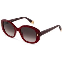 Furla SFUB10 099N Men's Sunglasses Burgundy Size 54