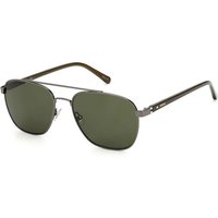 Fossil FOS 3111/G/S Asian Fit KJ1/QT Men's Sunglasses Grey Size 57