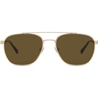 Fossil FOS 3111/G/S アジアフィット J5G/70 メガネ フレーム - 男性用 - 金色