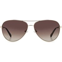 Fossil FOS 3141/G/S アジアフィット 3YG/HA メガネ フレーム - 女性用 - 金色