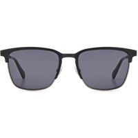 Fossil FOS 2142/G/S Asian Fit 003/IR Men's Sunglasses Black Size 55