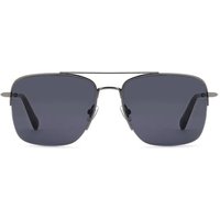 Fossil FOS 2164/G/S アジアフィット R80/IR メガネ フレーム - 男性用 - 灰色