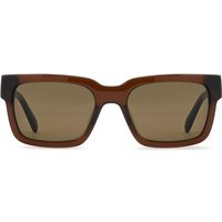 Fossil FOS 2168/G/S アジアフィット FL4/70 メガネ フレーム - 男性用 - 茶色