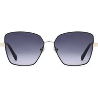 Fossil FOS 3182/G/S アジアフィット 3YG/9O メガネ フレーム - 女性用 - 金色