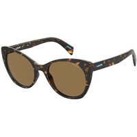 Levi's LV 1015/S 086/70 メガネ フレーム - 女性用 - べっ甲shell