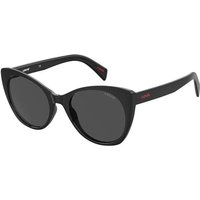 Levi's LV 1015/S 807/IR Women’s Sunglasses Black Size 55