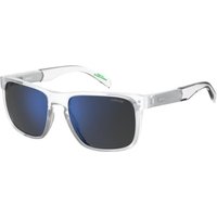 Levi's LV 5058/S 2M4/XT Men's Sunglasses White Size 56