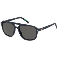 Levi's LV 5100/S Polarized FLL/M9 Men's Sunglasses Blue Size 57