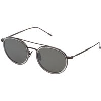 Lozza SL2310 568X Men's Sunglasses Grey Size 53