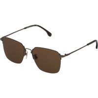 Lozza SL2356 0627 Men's Sunglasses Brown Size 54