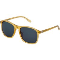 Lozza SL1845Z Cooper 01AG Men's Sunglasses Yellow Size 55