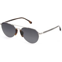 Lozza SL2394 0579 Men's Sunglasses Silver Size 57
