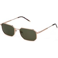Lozza SL2417 Monza 5 0300 Men's Sunglasses Gold Size 57