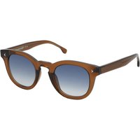 Lozza SL4360 Ischia 6 732Y Men's Sunglasses Brown Size 49