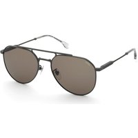 Lozza SL2435 0627 Men's Sunglasses Grey Size 59