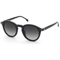 Lozza SL4398 Pescara 4 0700 Men's Sunglasses Black Size 50