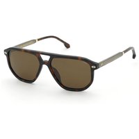 Lozza SL4401 Luis Figo 714P Men's Sunglasses Tortoiseshell Size 58
