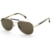 Lozza Sl2448 Luis Figo 0594 Men's Sunglasses Gold Size 56