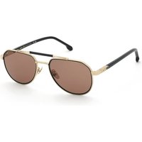 Lozza Sl2448 Luis Figo 300Y Men's Sunglasses Gold Size 56