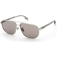 Lozza Sl2454M Crescendo 2 579X Men's Sunglasses Silver Size 63