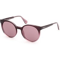 Max & Co. MO0012 83Y Women’s Sunglasses Purple Size 53