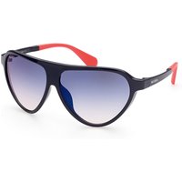 Max & Co. MO0023 FLEX1 90X Women’s Sunglasses Blue Size 61