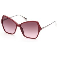 Max & Co. MO0033 69T Women’s Sunglasses Red Size 58
