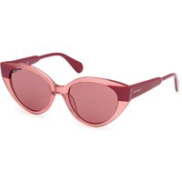 Max & Co. MO0039 72S Women’s Sunglasses Pink Size 54