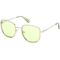 Max & Co. MO0091 32N Women’s Sunglasses Gold Size 52