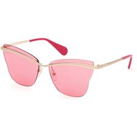 Max & Co. MO0103 32S Women’s Sunglasses Gold Size 60