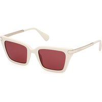 Max & Co. MO0110 21S Women’s Sunglasses White Size 50