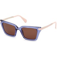 Max & Co. MO0110 90E Women’s Sunglasses Blue Size 50