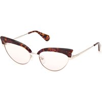 Max & Co. MO0102 55J メガネ フレーム - 女性用 - 金色