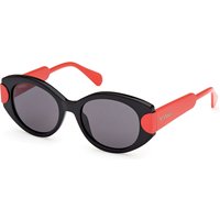 Max & Co. MO0108 01A Women’s Sunglasses Black Size 51