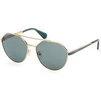 Max & Co. MO0119 30N Women’s Sunglasses Gold Size 58