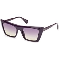 Max & Co. MO0122 81Z Women’s Sunglasses Purple Size 54