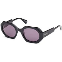 Max & Co. MO0115 01A Women’s Sunglasses Black Size 51