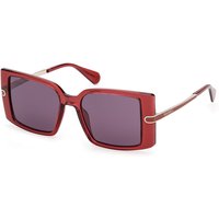 Max & Co. MO0120 69Y Women’s Sunglasses Burgundy Size 53