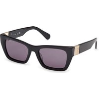 Max & Co. MO0124 01A Women’s Sunglasses Black Size 53