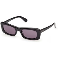 Max & Co. MO0154 01A Women’s Sunglasses Black Size 52