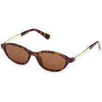 Max & Co. MO0158 53E Women’s Sunglasses Tortoiseshell Size 53