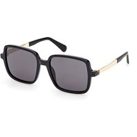 Max & Co. MO0164 01A Women’s Sunglasses Black Size 53