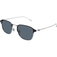 Montblanc MB0189S 006 メガネ フレーム - 男性用 - Silver