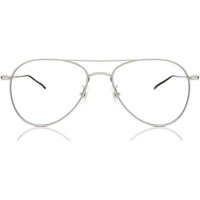 Montblanc MB0128S 009 サングラス - 男性用 - Silver