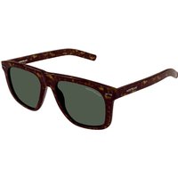 Montblanc MB0227S 002 Men's Sunglasses Tortoiseshell Size 55