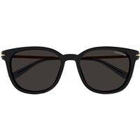 Montblanc MB0304SA アジアフィット 001 メガネ フレーム - 男性用 - 黒