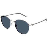 Montblanc MB0343SA アジアフィット 003 メガネ フレーム - 男性用 - Silver